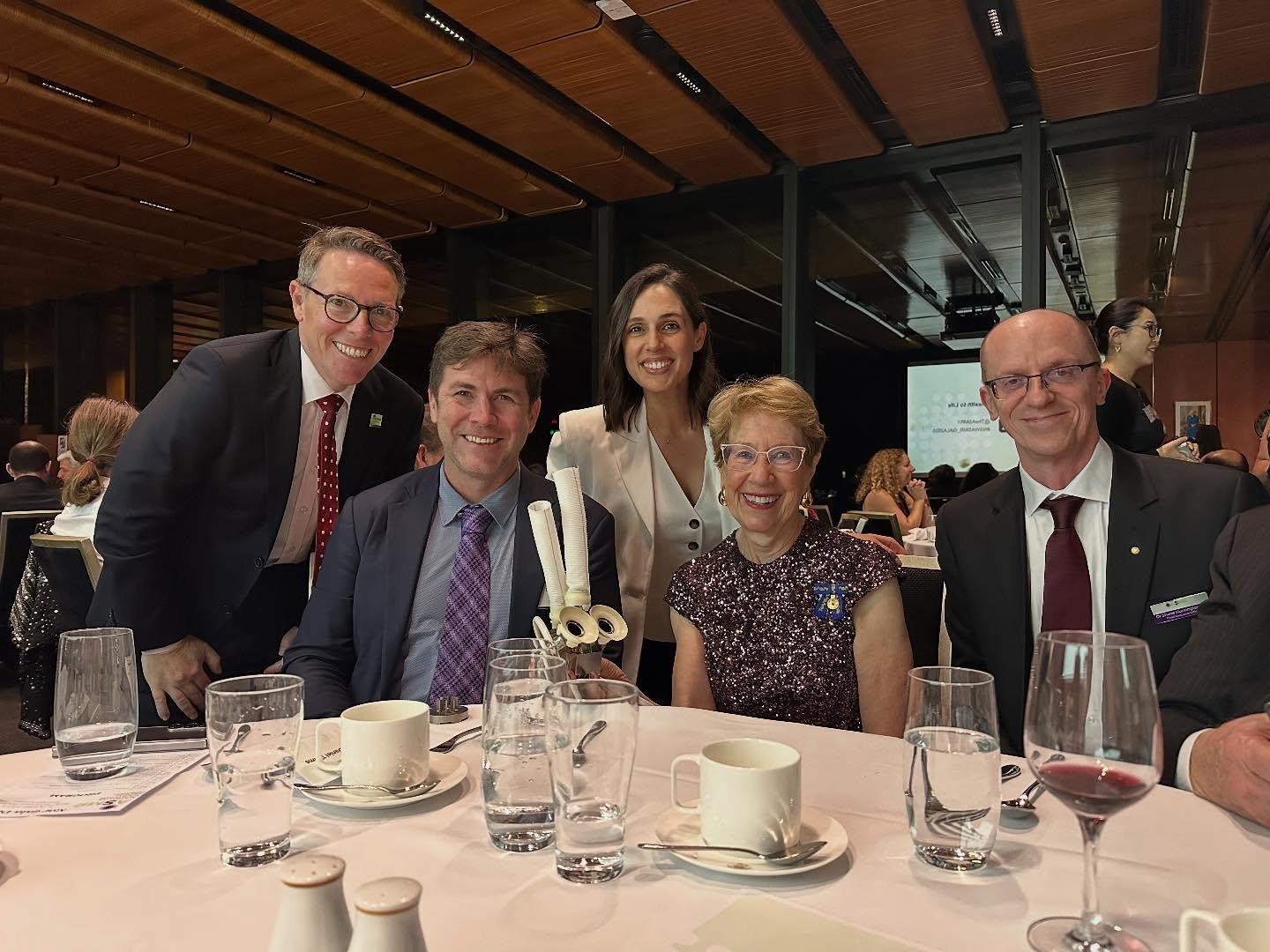 Add artificial heart to the list of AMAZING Australian inventions! 

A true honour to MC the Australian Society for Medical Research NSW Gala dinner. We heard from the 2025 ASMR medalist Dr Daniel Timms - an Aussie hero who created the worlds first a