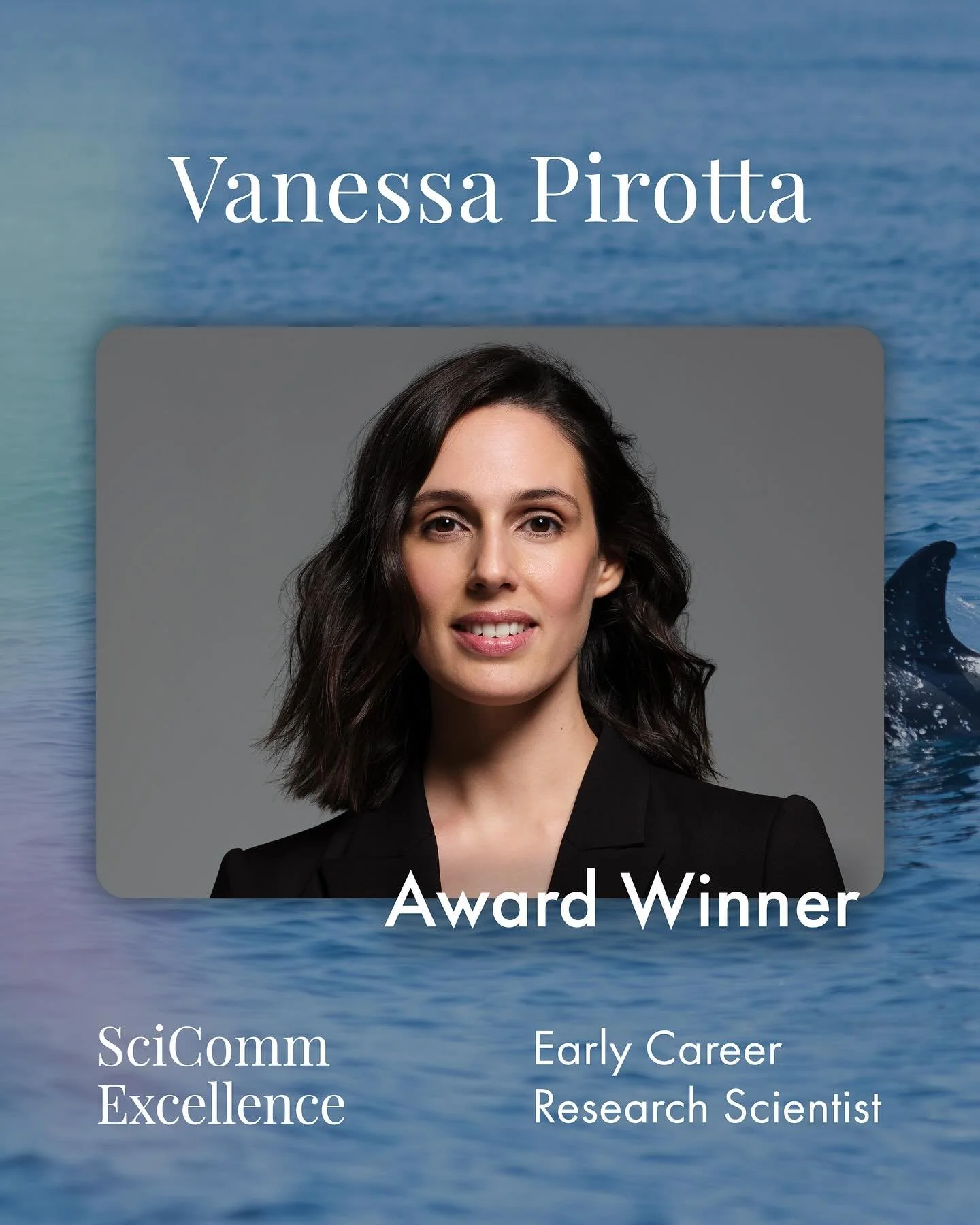 Australia! I&rsquo;m excited to announce that I&rsquo;ve been selected as a winner of the National Academies Eric and Wendy Schmidt Awards for Excellence in Science Communications (@scicommexcellence)!

The awards, given by @thenasem in partnership w