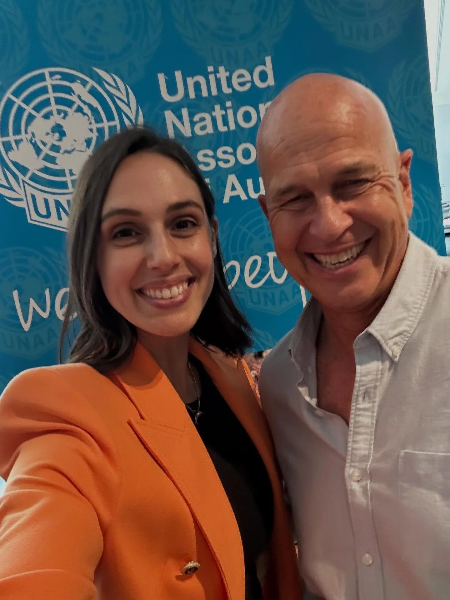 Everyday is an opportunity to learn more about the world. Last week, I spoke at the United Nations Association of Australia - NSW Division at 80 event! 

Not only was I on a panel with legend Prof Veena Sahajwalla AO, I was able to listen to fellow @