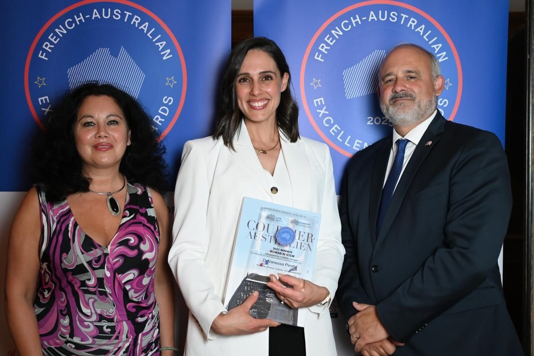 Merci beaucoup to @lecourrieraustralien - LCANews and The Embassy of France in Australia to celebrate the French-Australian Excellence Awards in Canberra this week. 

Je suis honor&eacute;e d&rsquo;&ecirc;tre la premi&egrave;re laur&eacute;ate du pri