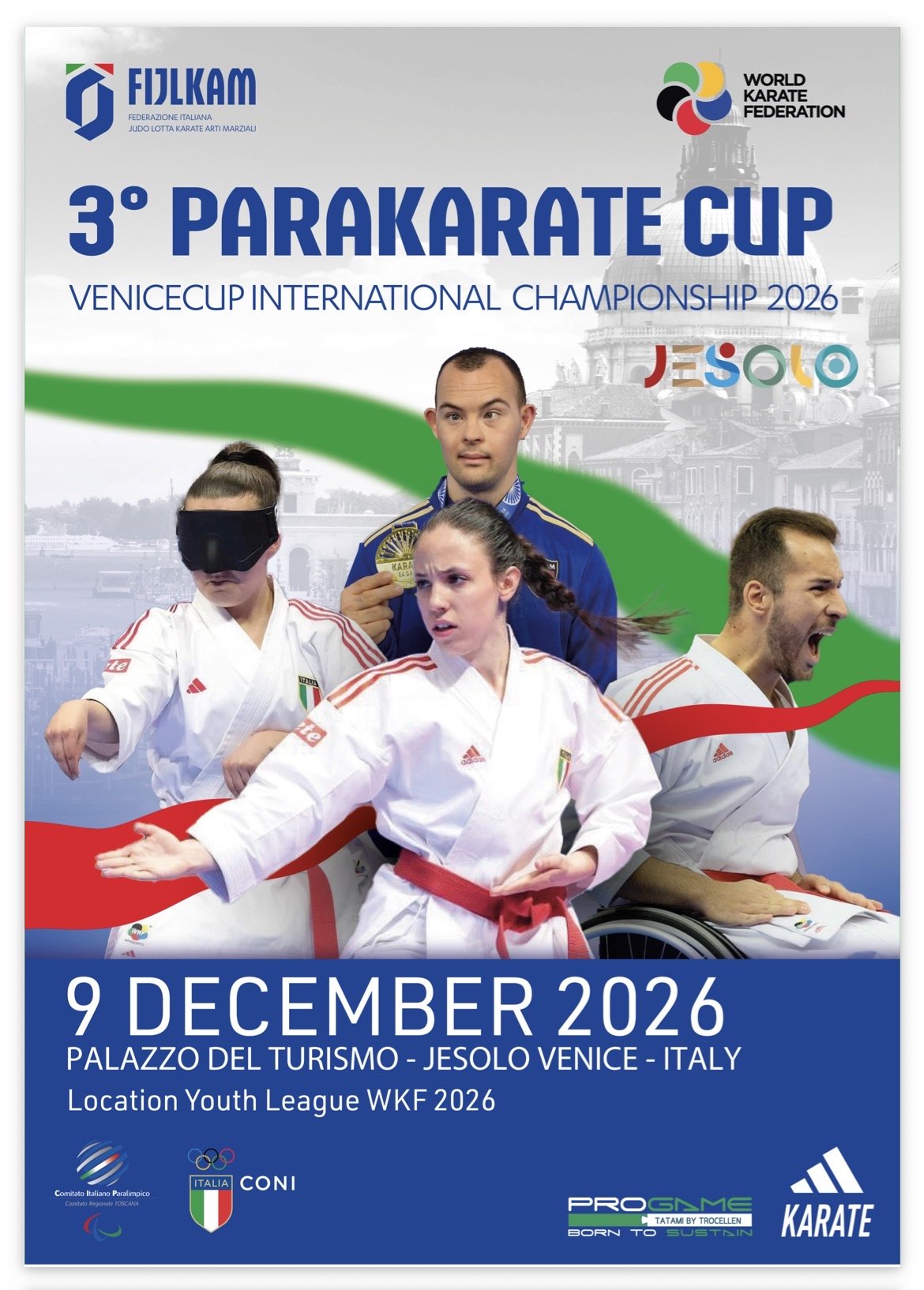 ParaKarate Cup - Venice