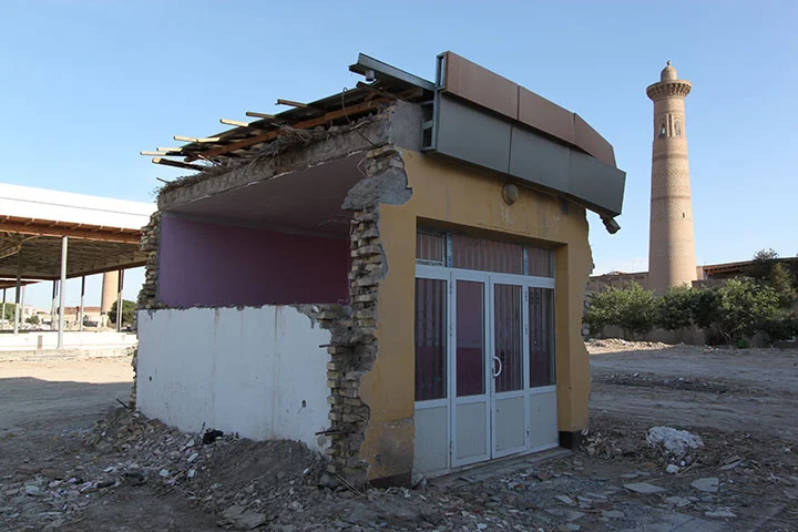 cycles of demolition / construction / demolition