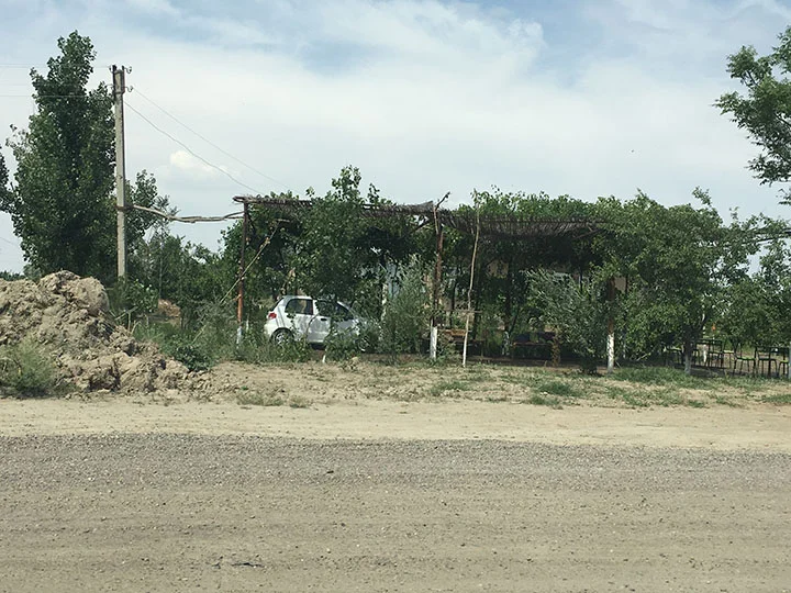 residence in bukhara outskirts