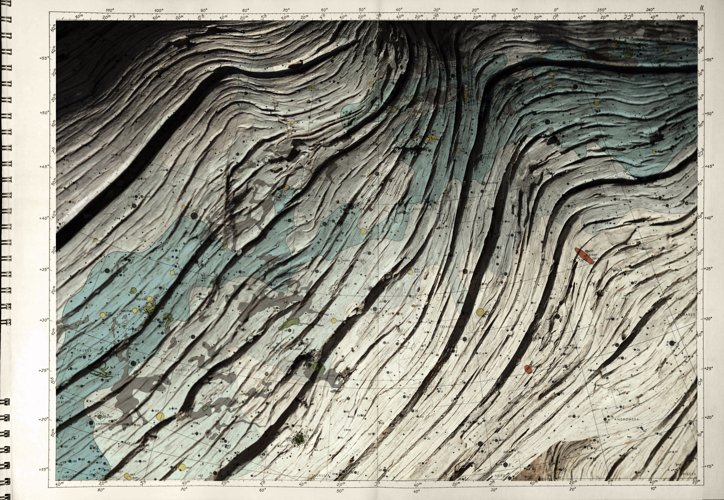 collection 02 / star chart composition