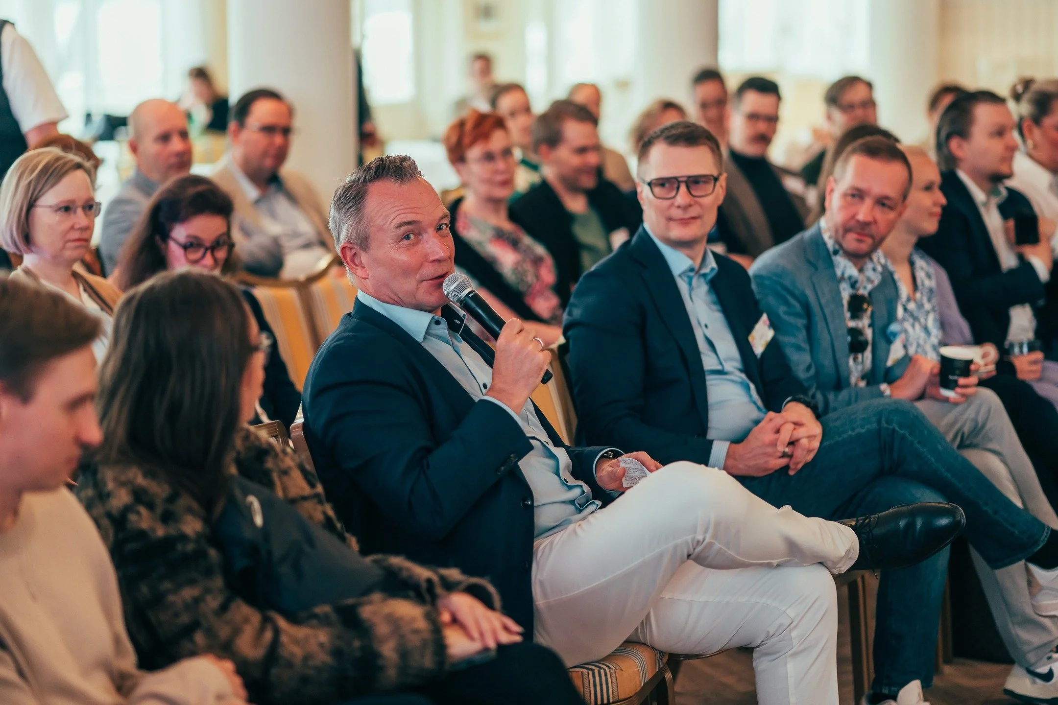 Syksy on t&auml;&auml;ll&auml; ja aurinkoinen Naantali el&auml;&auml; ajatuksissamme edelleen 🌞

Toivottavasti kes&auml;n keskustelujen ja kohtaamisten hedelm&auml;t ovat nyt l&ouml;yt&auml;neet tiens&auml; k&auml;yt&auml;nt&ouml;&ouml;n ketter&auml