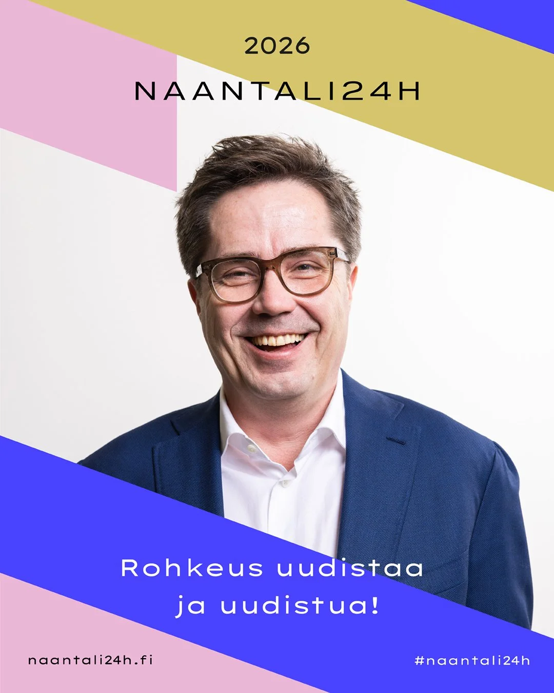 Naantali 24h:n vuoden 2026 teema on nyt julki ✨

Rohkeus uudistaa ja uudistua! 

Lis&auml;tietoa: naantali24h.fi #naantali24h