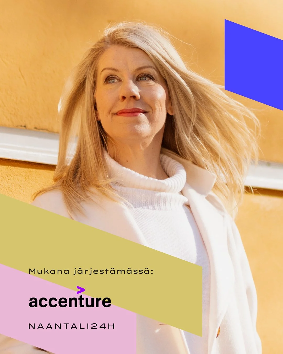 Toisena Naantali 24h 2026 -tapahtuman j&auml;rjest&auml;j&auml;kumppaniesittelyss&auml; on @accenturefi 🌞 #naantali24h