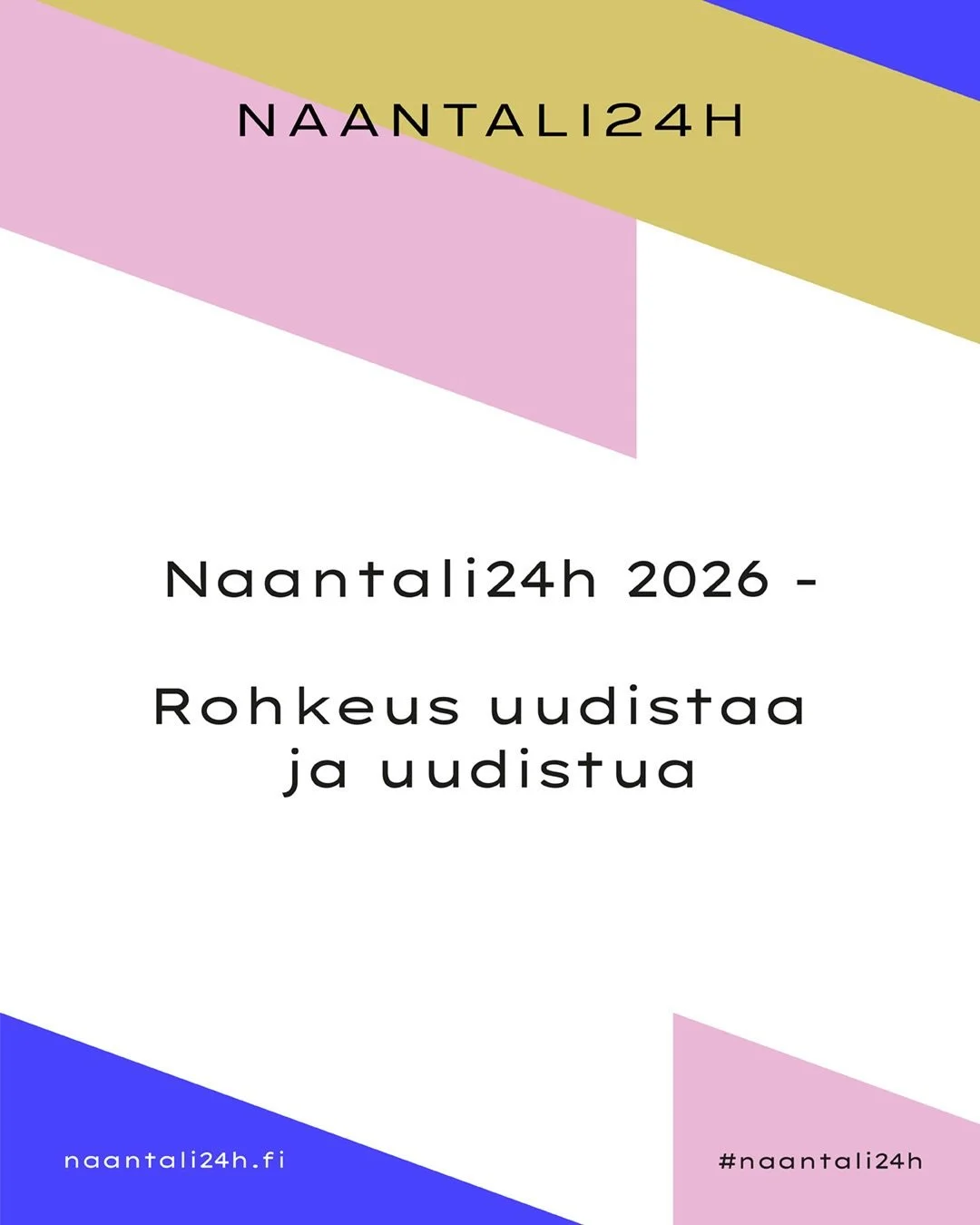 Vuoden 2026 Naantali24h -tapahtuman alateemat on nyt julkaistu!🤩 #naantali24h