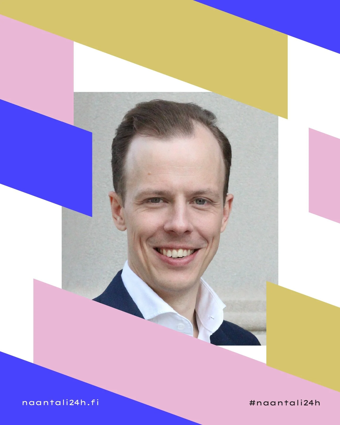 Naantali24h -tapahtuma koittaa jo ensi viikolla! Kolmas inspiraatiopuhujamme on Patrik Gayer, NestAI:n yhteiskuntasuhdejohtaja. Patrik haastaa meit&auml; ajattelemaan rohkeammin ja p&auml;&auml;st&auml;m&auml;&auml;n irti turhasta varovaisuudesta.💫 