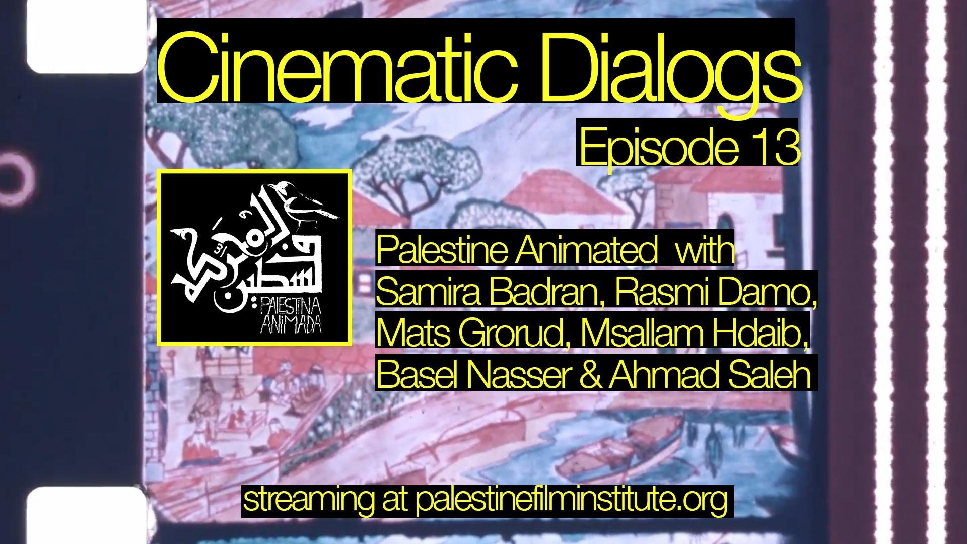 Episode 13 - Palestine Animated