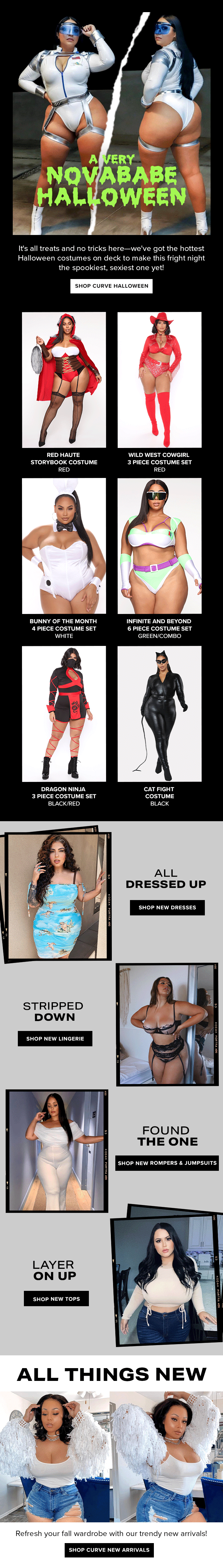 Fashion Nova Email Designs — TABITHA ANN DESIGN