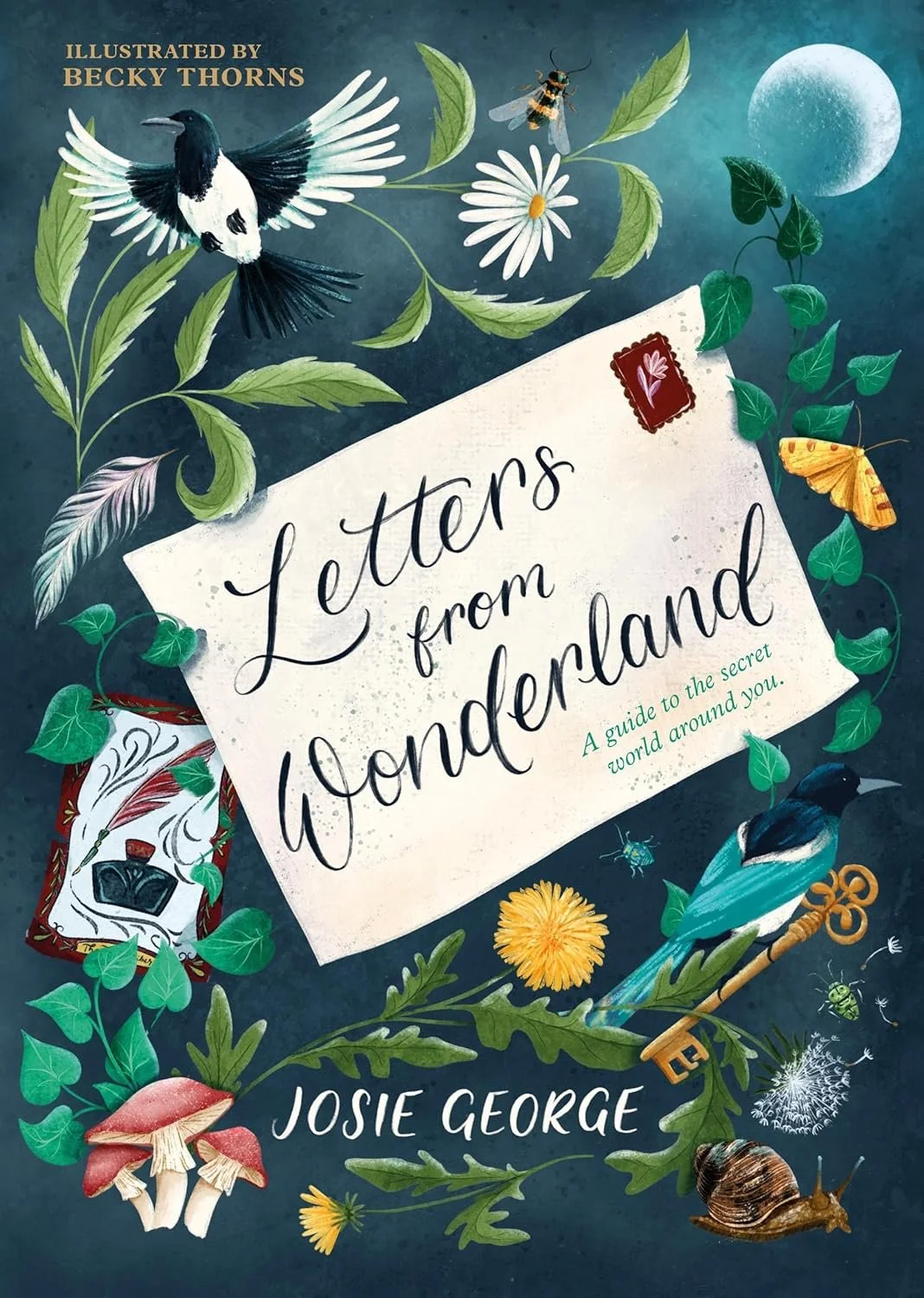 Letters from Wonderland - Josie George - Faber & Faber