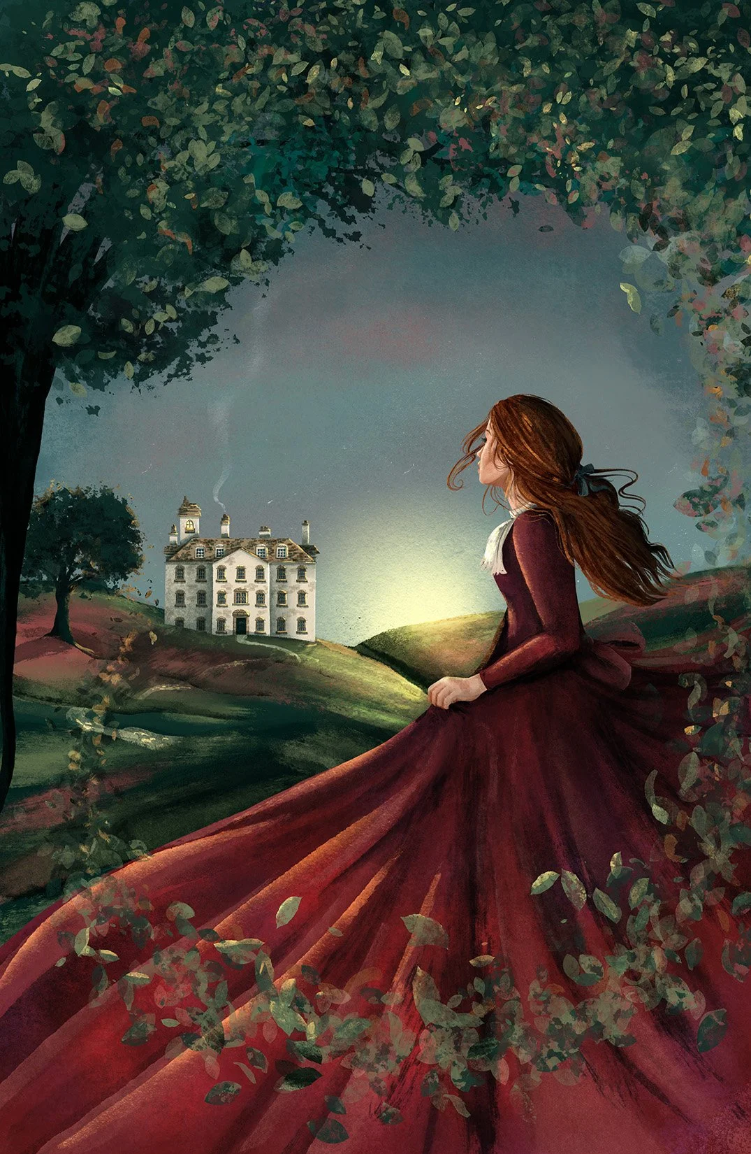 Moorland Woman