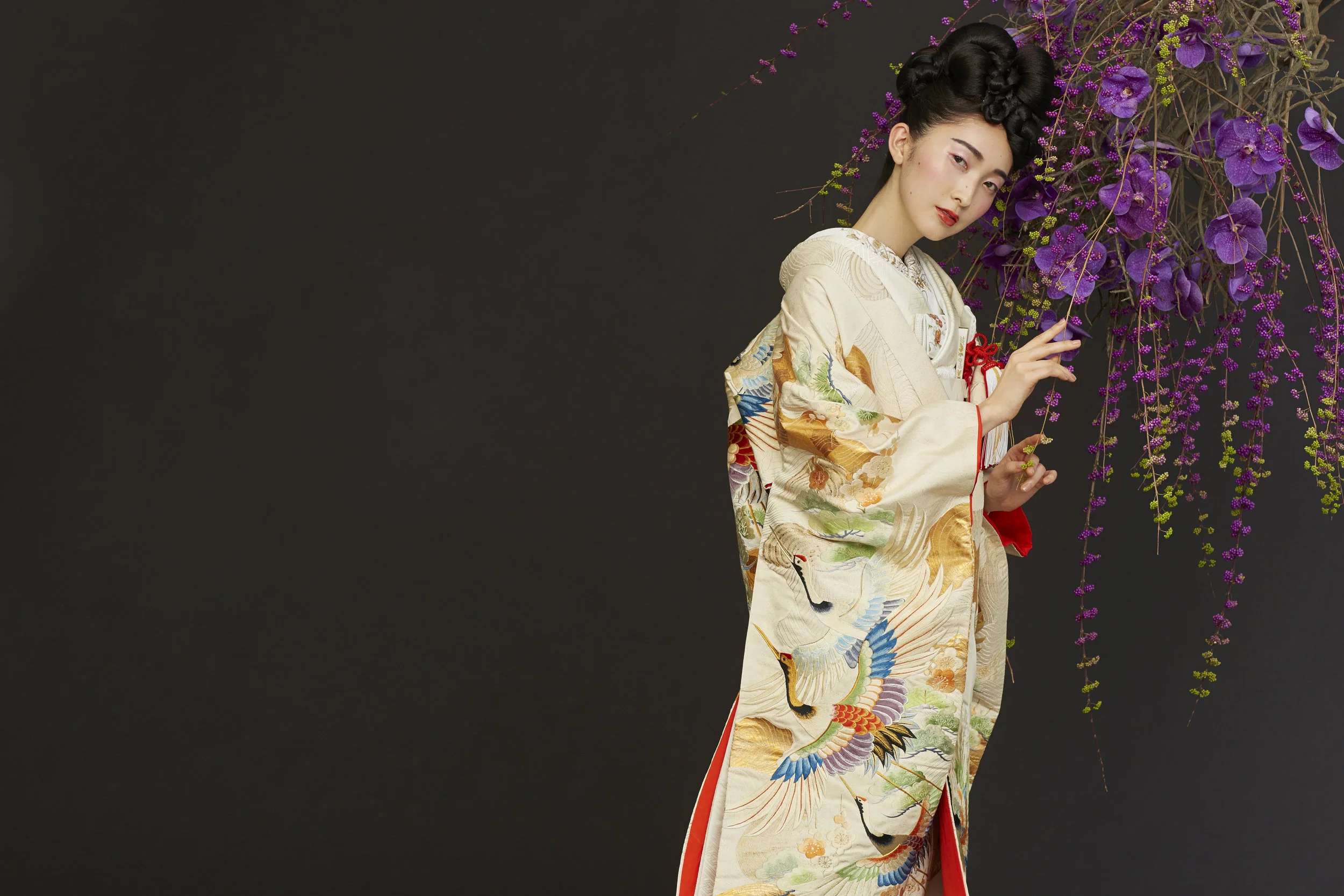 Blooming in Kimono