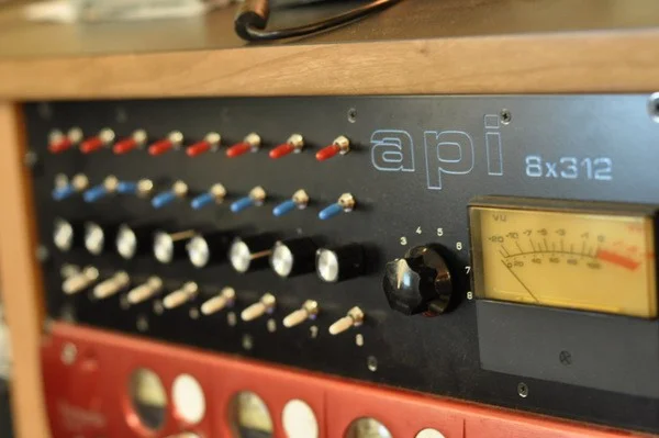 Microphone Preamps — Grand Street Recording