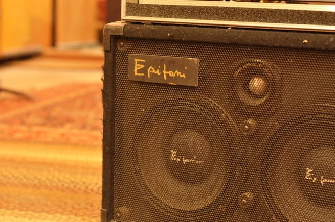 Amplifiers Grand Street Recording