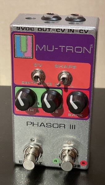 Mu-Tron Phasor III