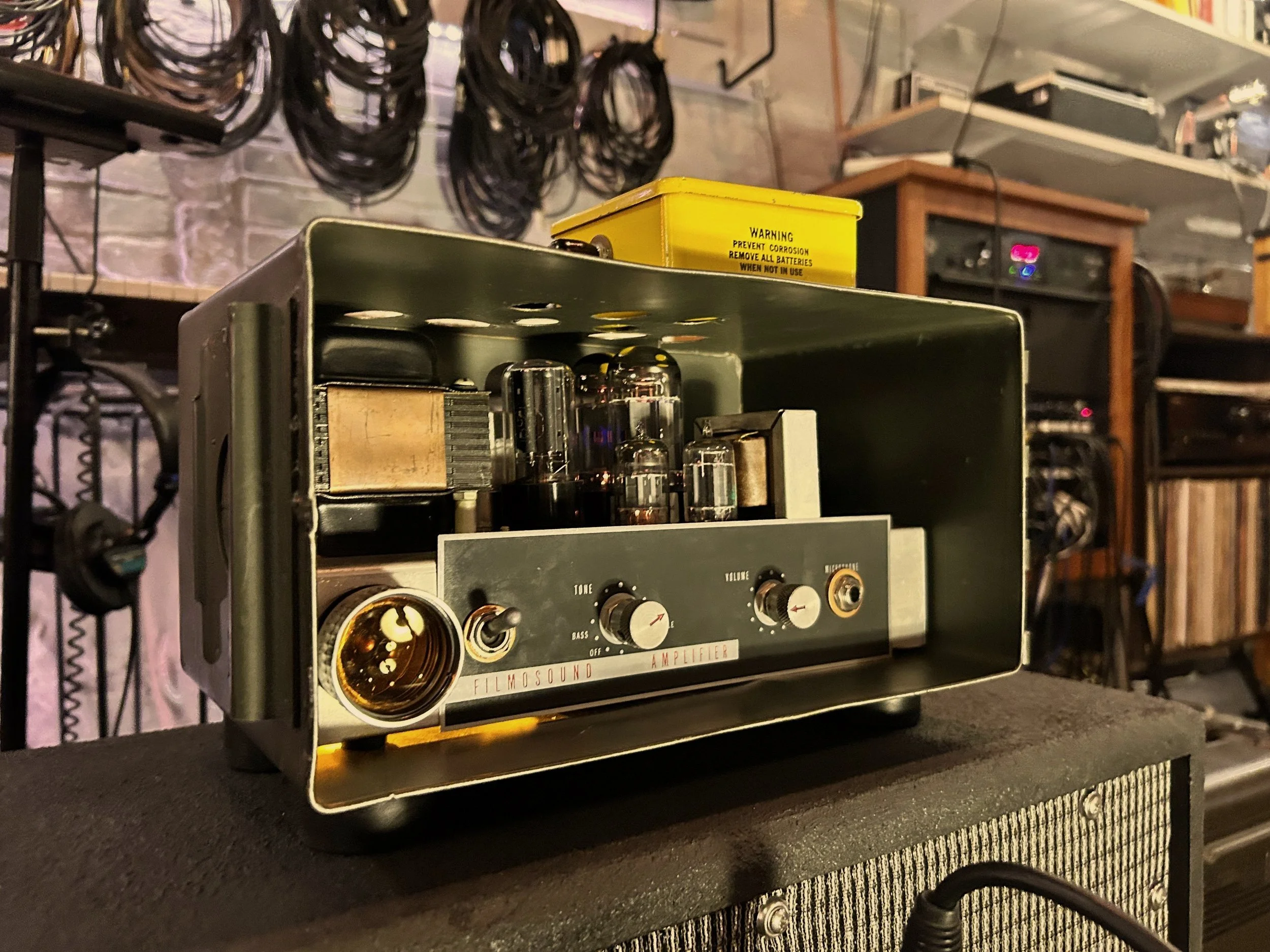 Austen Hooks Projector
