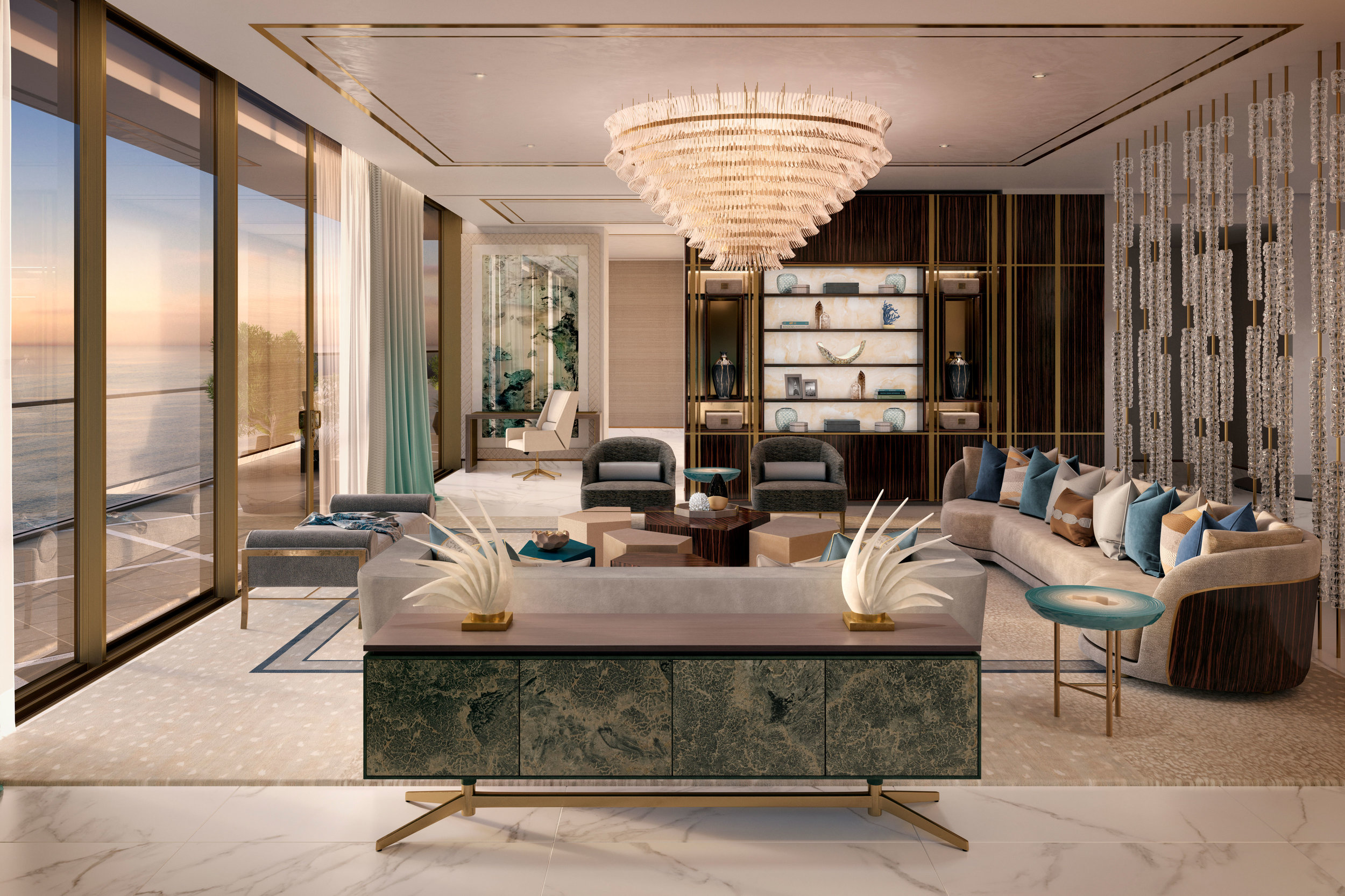 The Royal Atlantis Residences Signature Interior