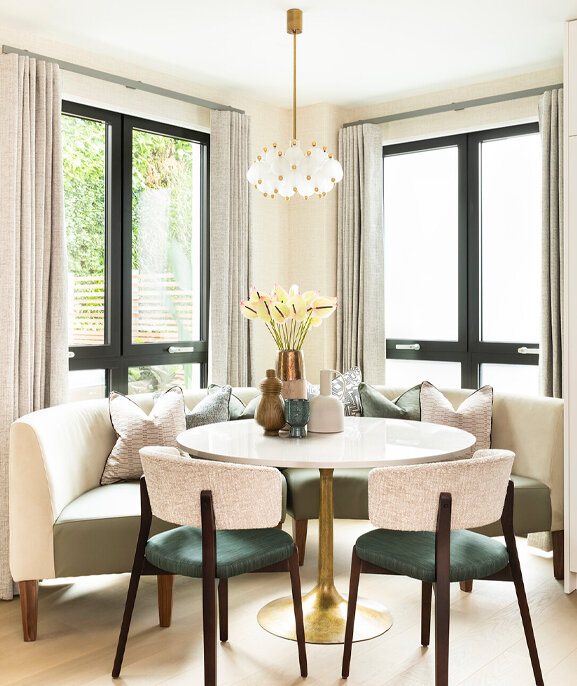 How To Add The Art Deco Style Into Your Home — Knight Frank Interior  Services