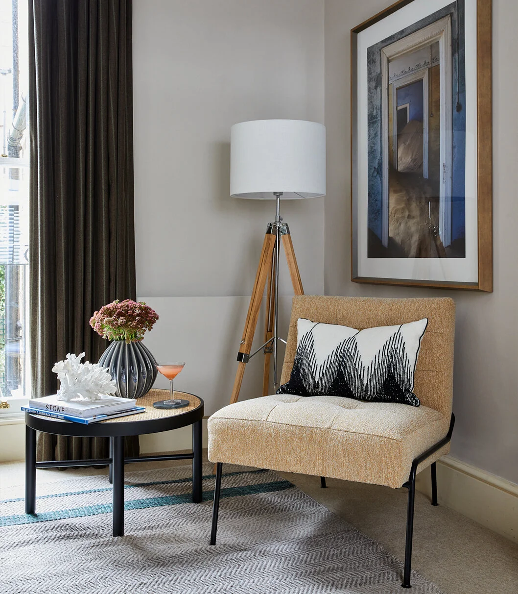 Shawfield Street, Home staging, home staging service, home staging london, Partners in property, knight frank, knight frank partner, roly ingleby-mackenzie, Luxury sustainable interior design, turnkey furniture solutions, luxury interior design comp…