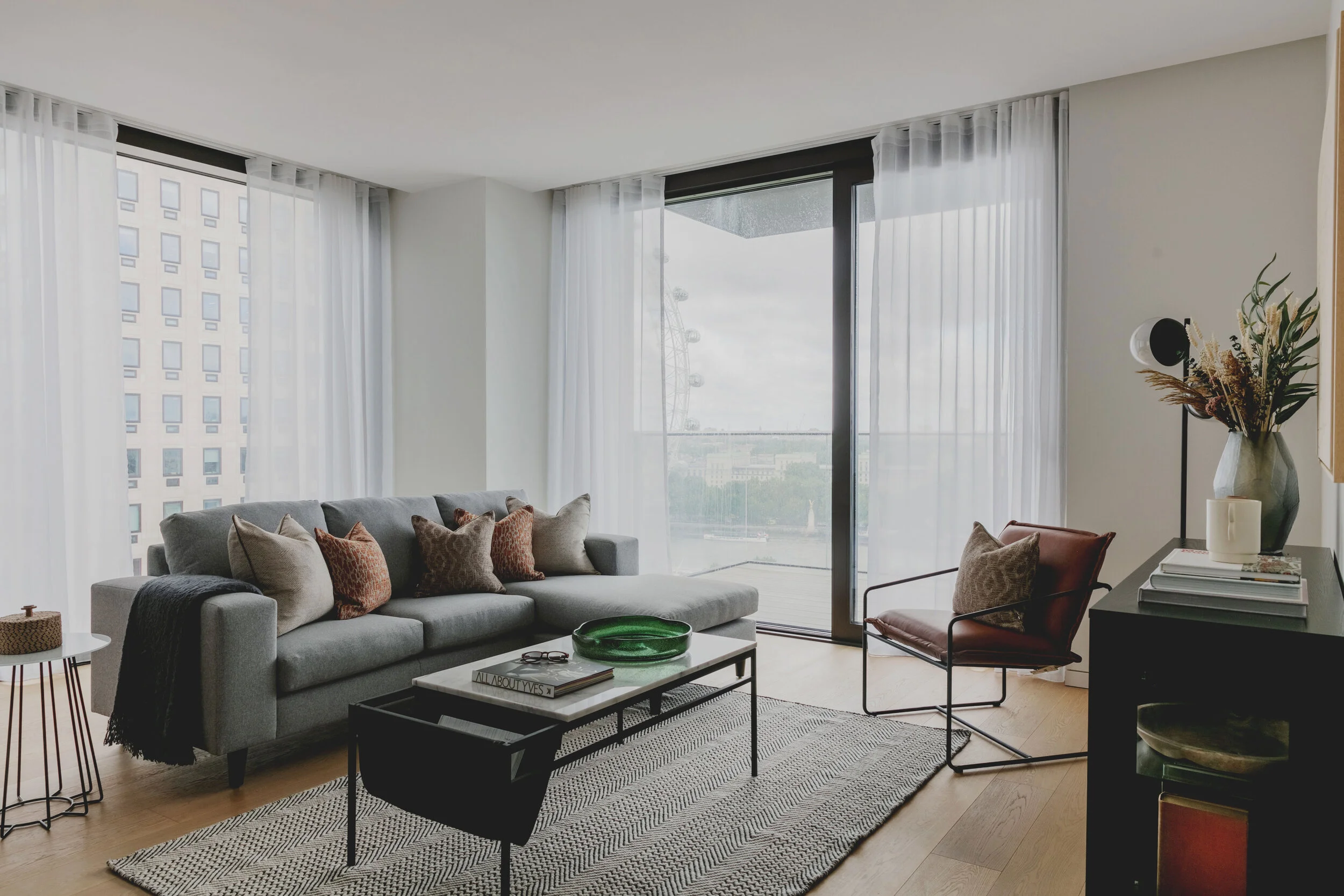 Curated furniture collections, furniture collections to rent, furniture to rent, the hume collection, knight frank, belgravia interior designers, turnkey packages, home design furnishings, Mayfair, high end interior design, interior design show home