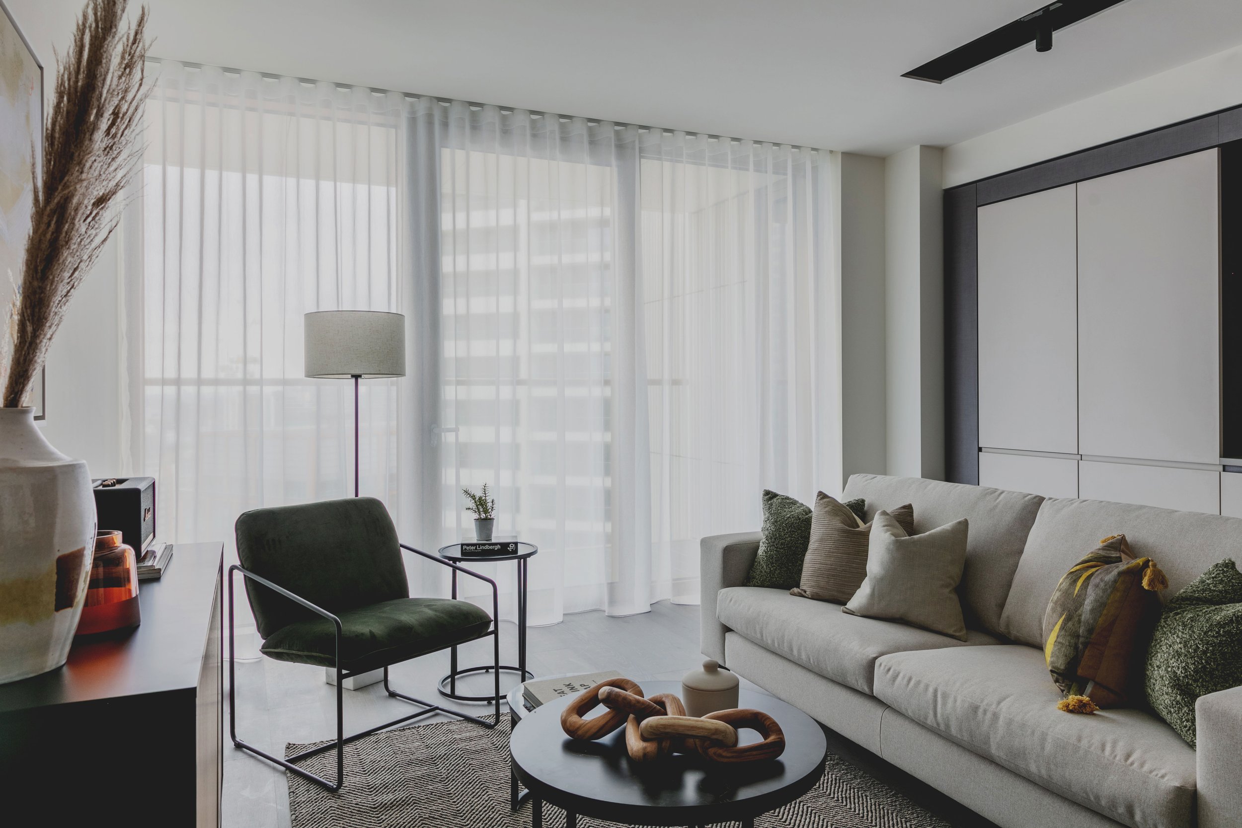   The Turner Collection    One Park Drive, E14 | Furniture Package 