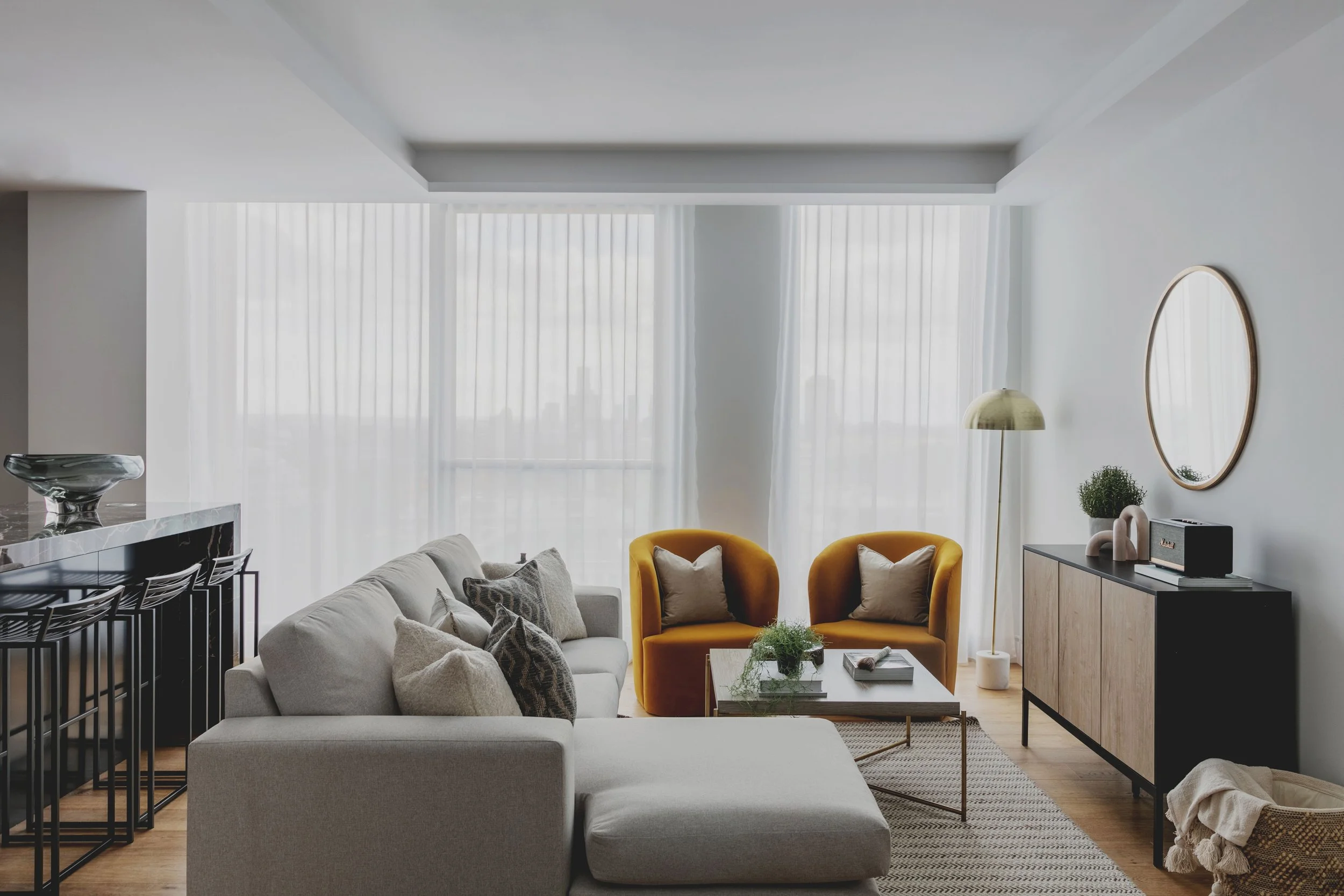   The Parker Collection    Southbank Place, SE1 | Furniture Package 