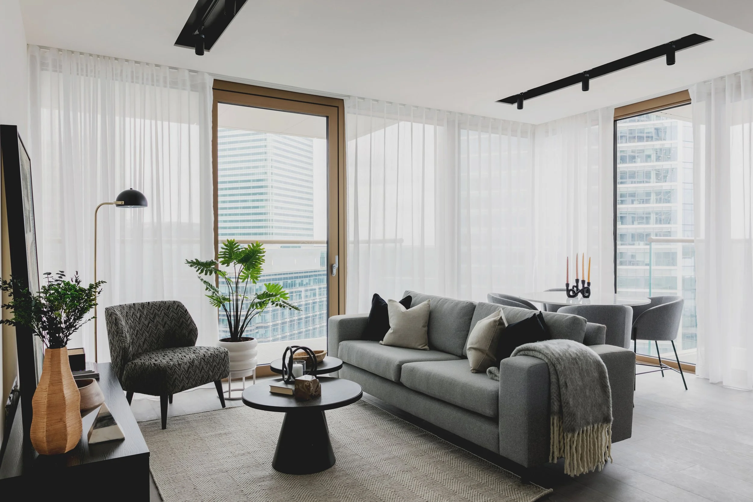   The Hamilton Collection    One Park Drive, E14 | Furniture Package 