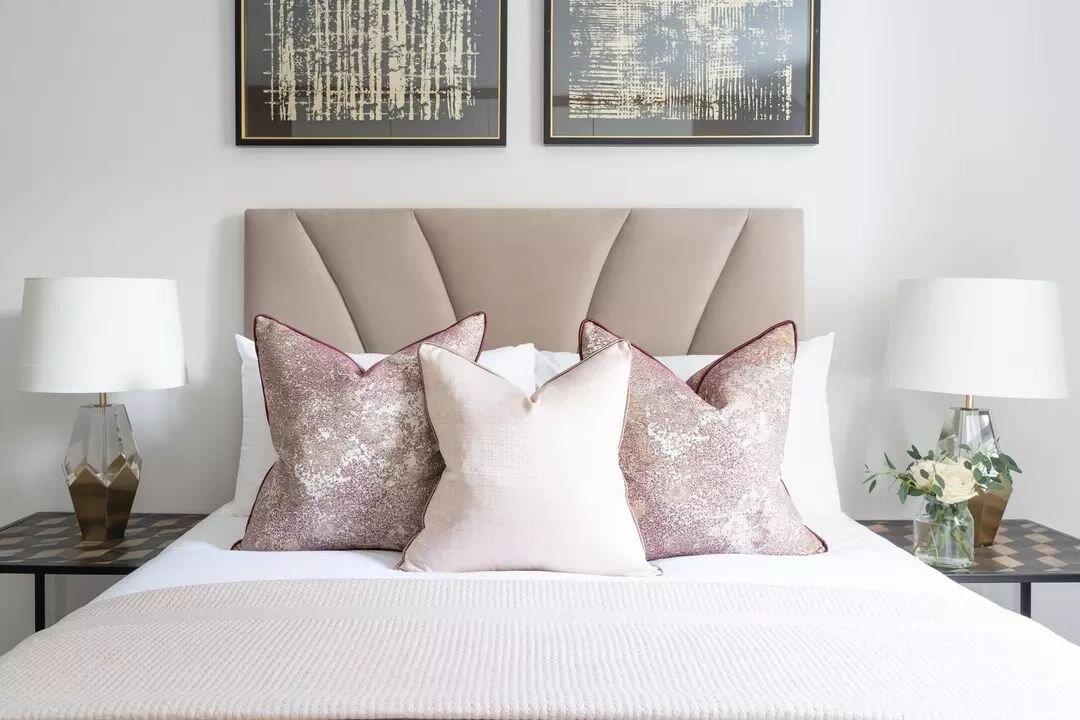 Dreaming in Pastels&nbsp;✨

Pastels are a great way of infusing the essence of Spring in to your bedrooms with something as simple as swapping out your cushions can effortlessly achieve this aesthetic&nbsp;🤍

To find out more tips and tricks for the