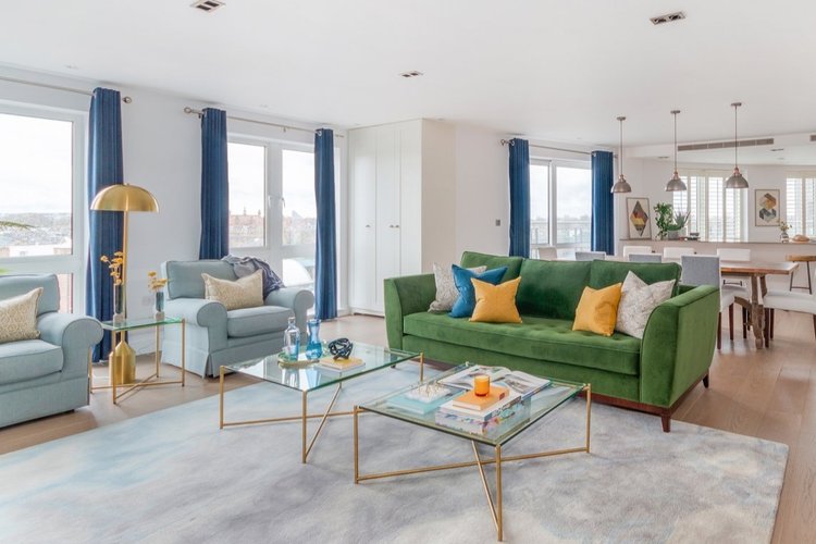   Home Staging, London and Home Counties  Services  At Knight Frank Interiors, our Home Staging service provides landlords, developers, and investors with a hassle-free, design-led turnkey furnishing solution on a convenient rental basis…   
