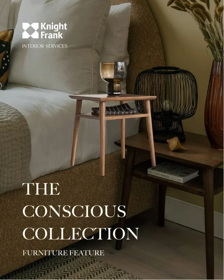 Welcome back to another Furniture Feature 🌟

For clients looking to elevate every detail of their property, this bedside table from our Conscious Collection might be the one. Crafted from solid FSC-certified wood using traditional joinery, it combin
