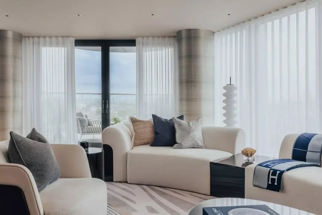 A home designed with purpose. 🤍

At The Tower II, Chelsea Waterfront, our client sought a space that offered calm, connection, and a sense of belonging. From the outset, we worked closely together to shape interiors that reflect both the riverside l