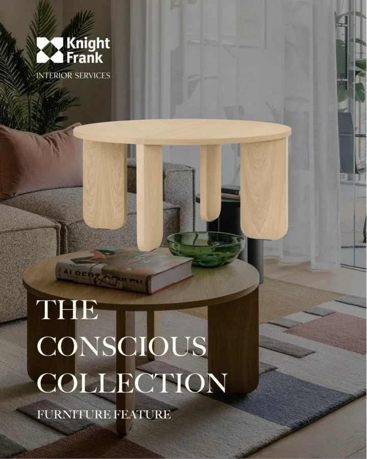 This month&rsquo;s Furniture Feature: our carbon-neutral coffee table from the Conscious Collection.

Made using FSC-certified wood and finished with a water-based lacquer, it&rsquo;s a simple, eco-friendly choice for modern living spaces.

Explore t