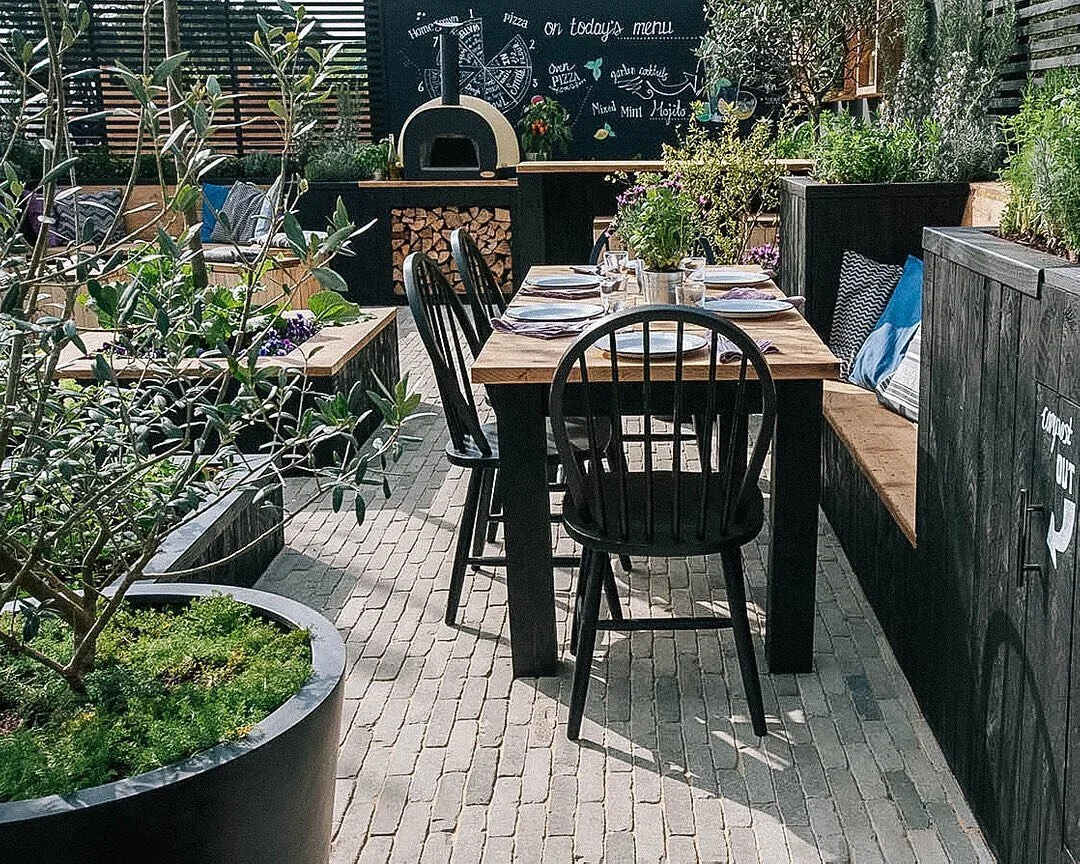 Planning Your Outdoor Kitchen Victoria Wade