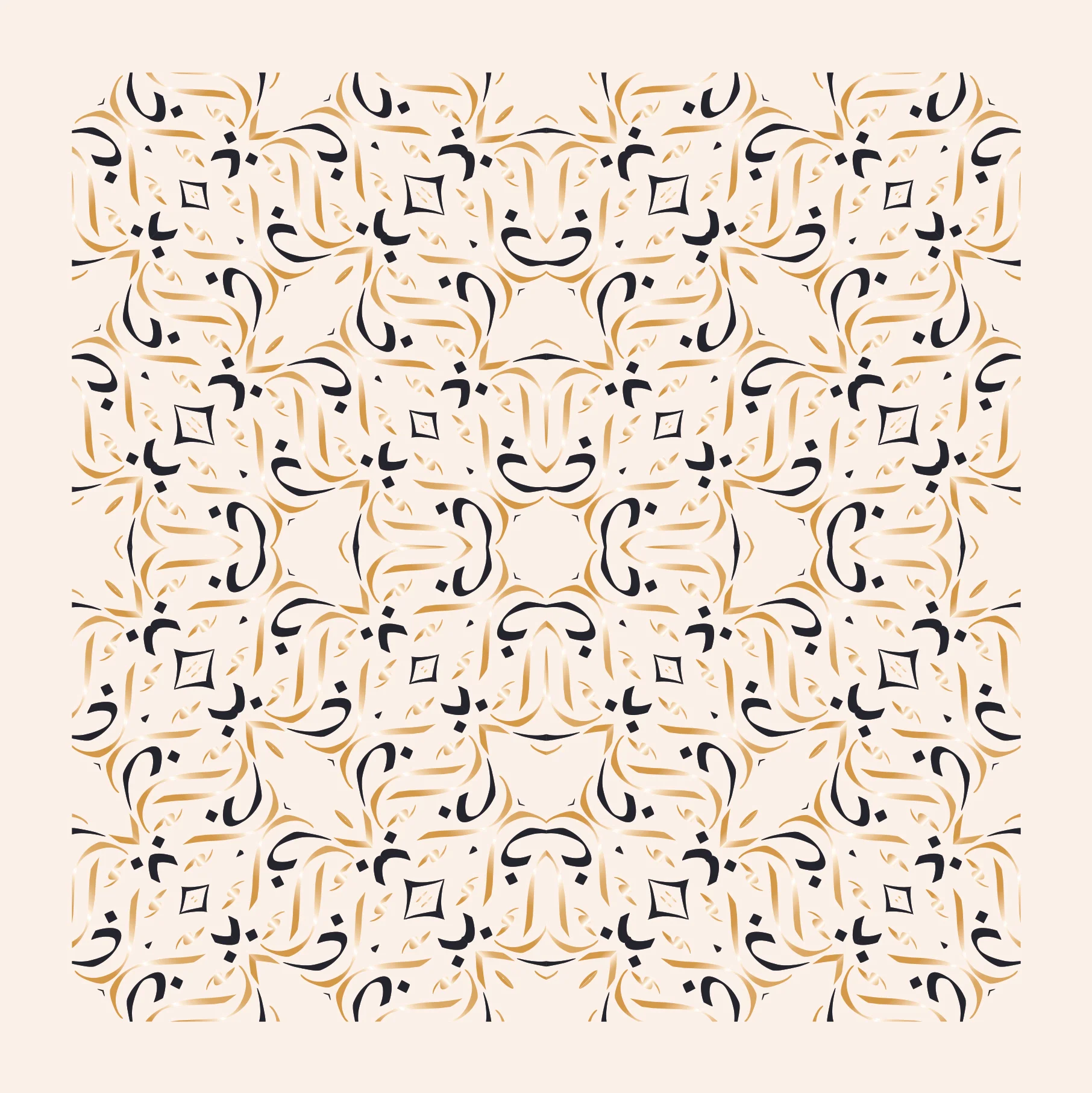  Vector image of the artwork 