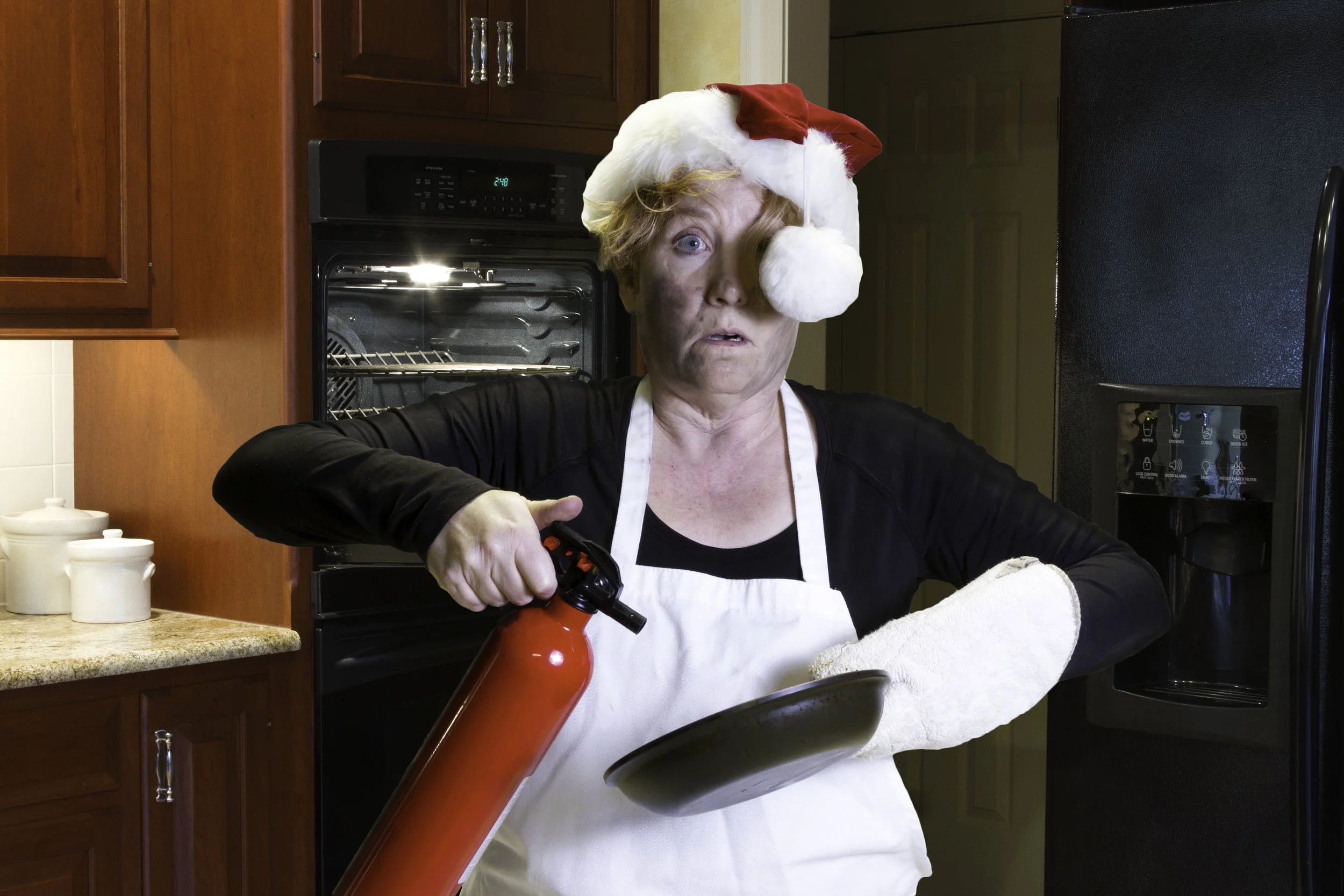 Mooching, Kitchens and Christmas