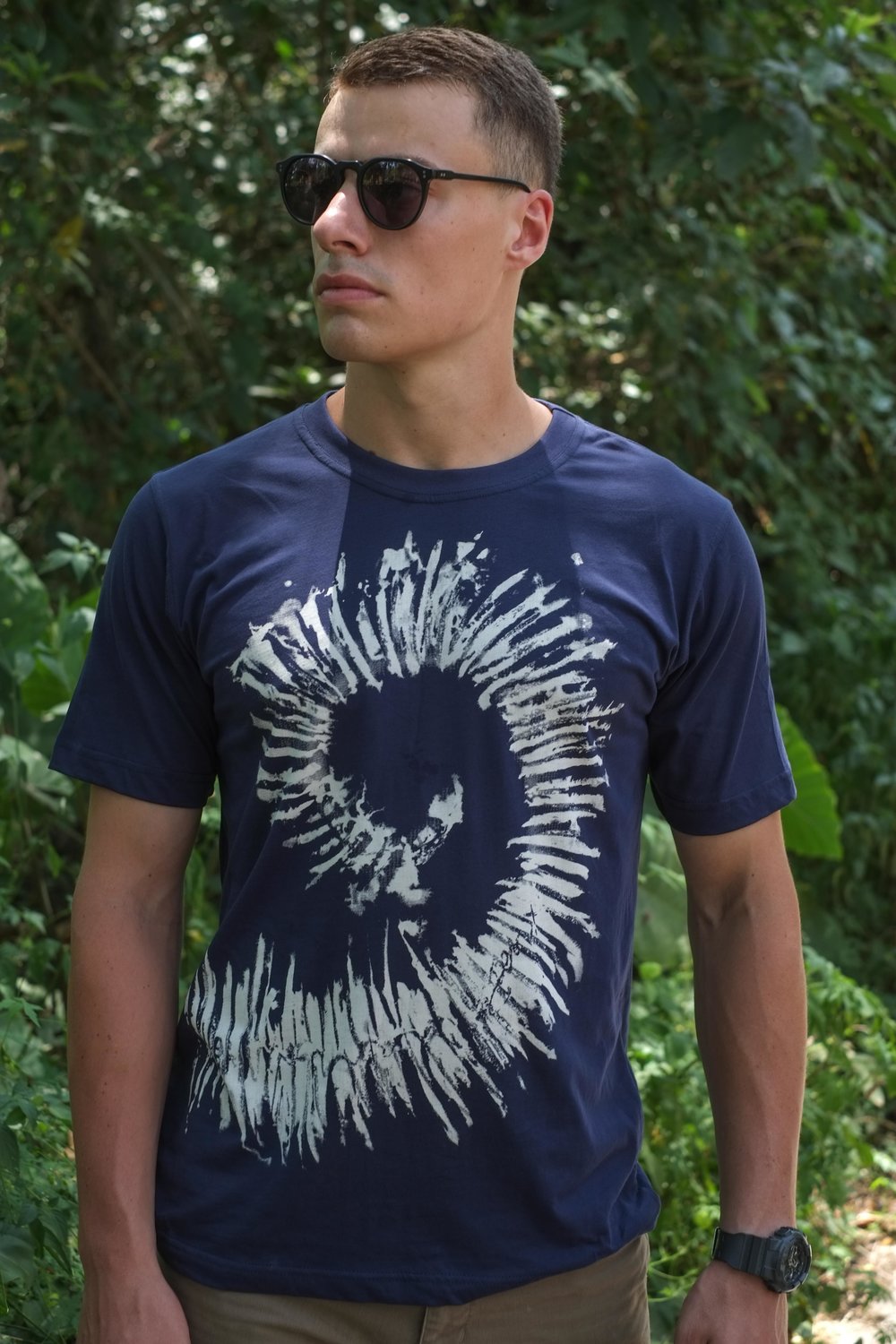 relief embroidery to call Evolution T-Shirt — Hot Chili – Menswear + Womenswear