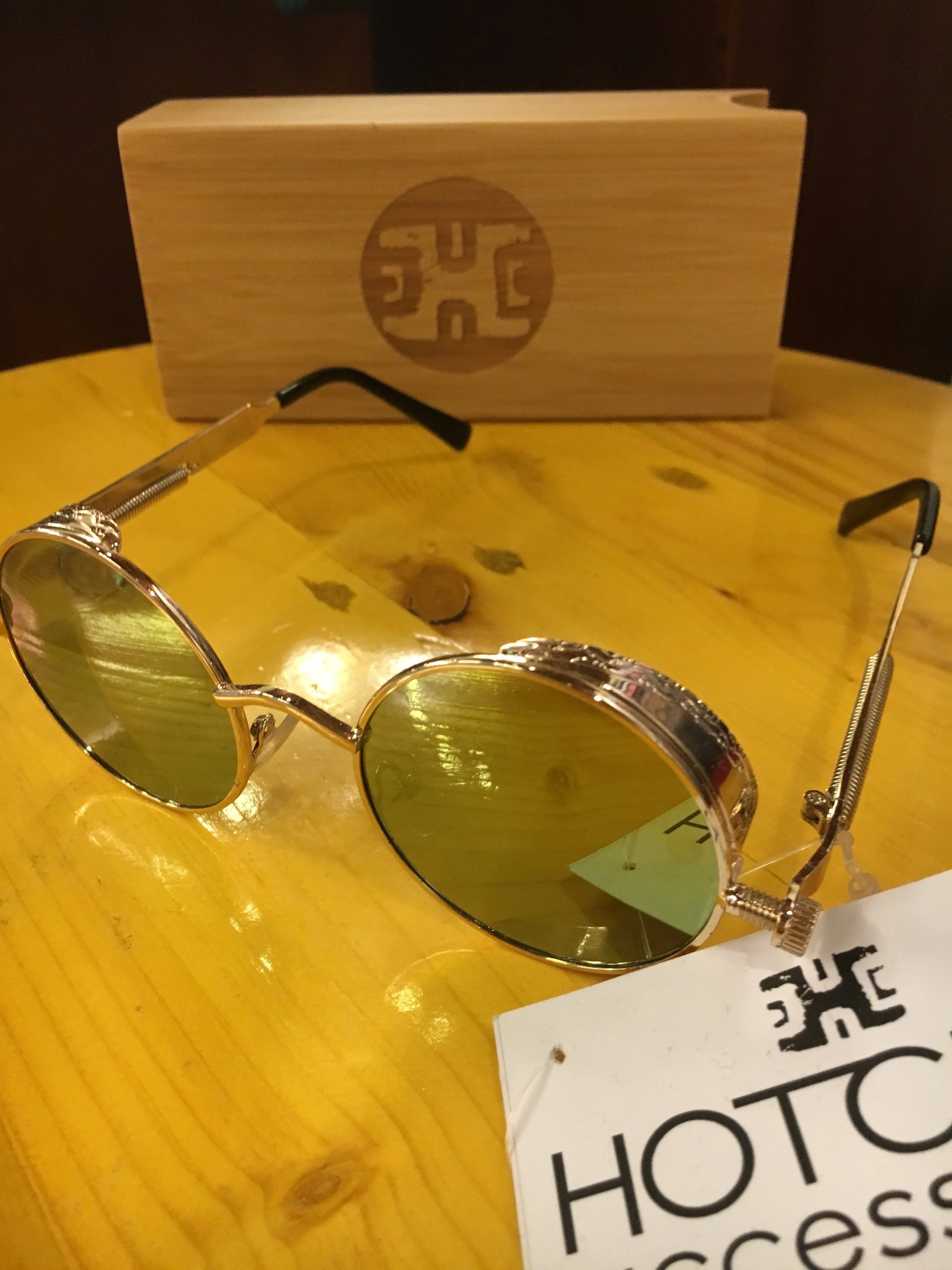 Steam Sunglasses