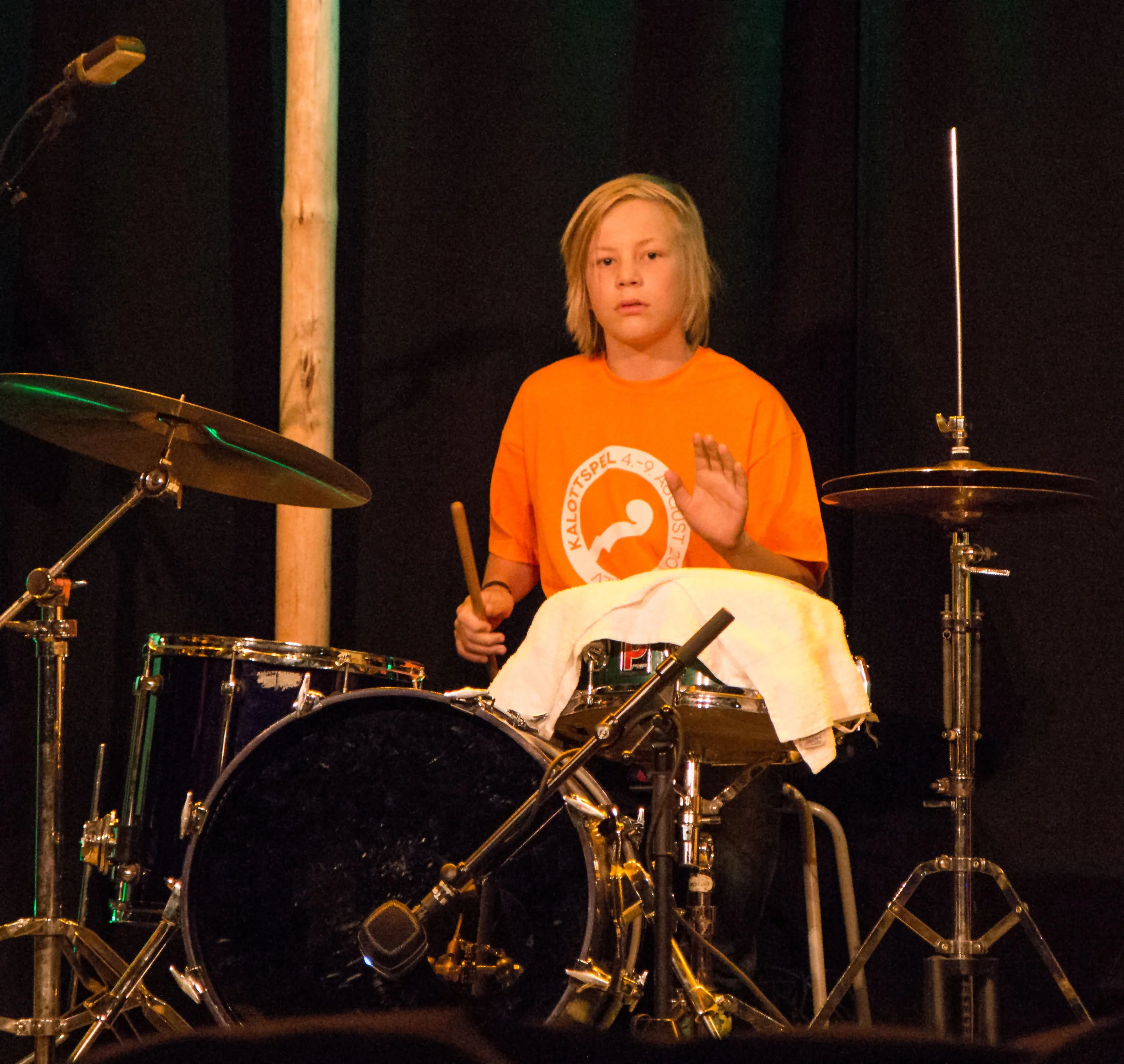 Folkbanddeltakar i 2015