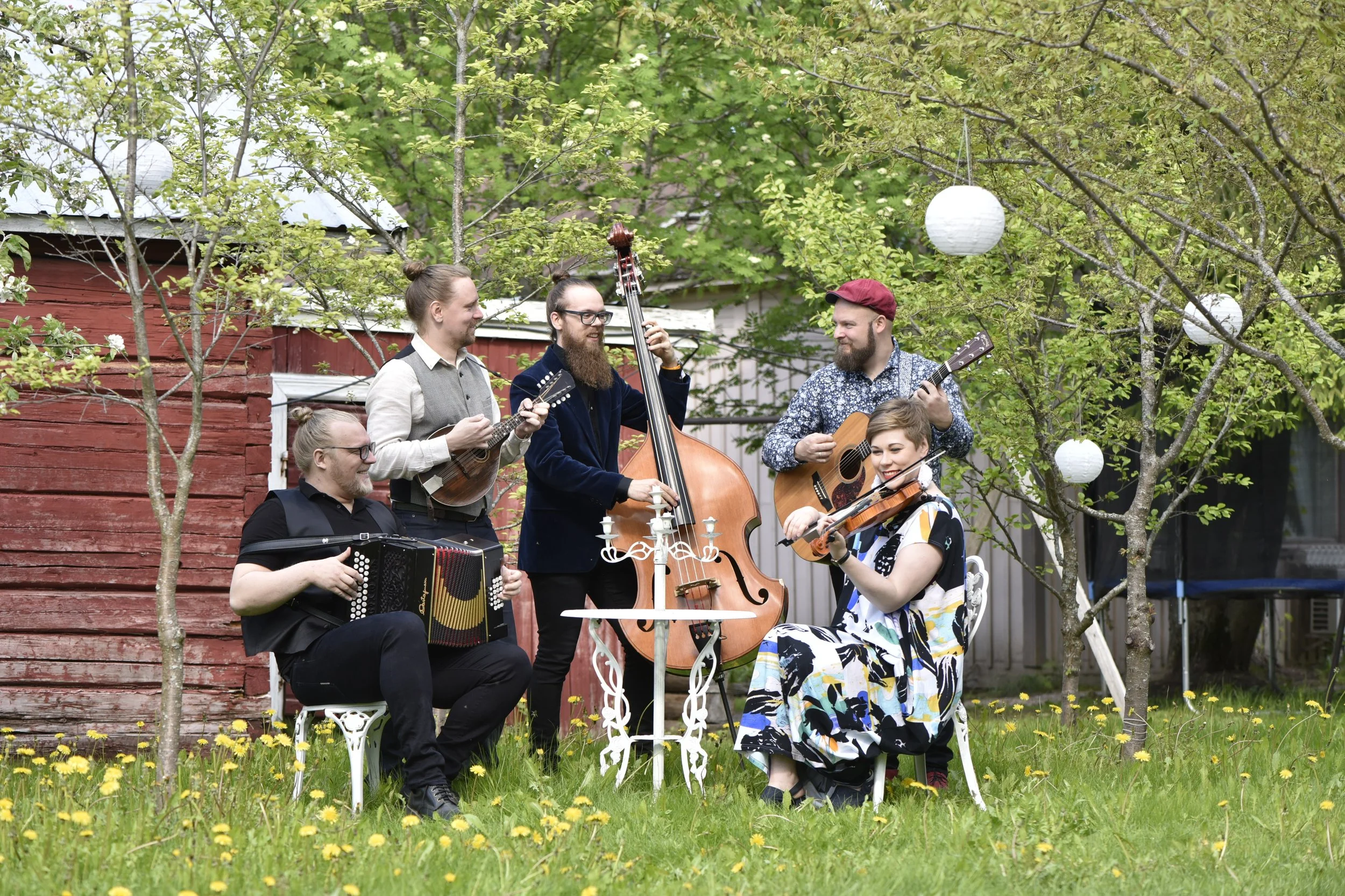 Låtkurs med Viiskautaviis 