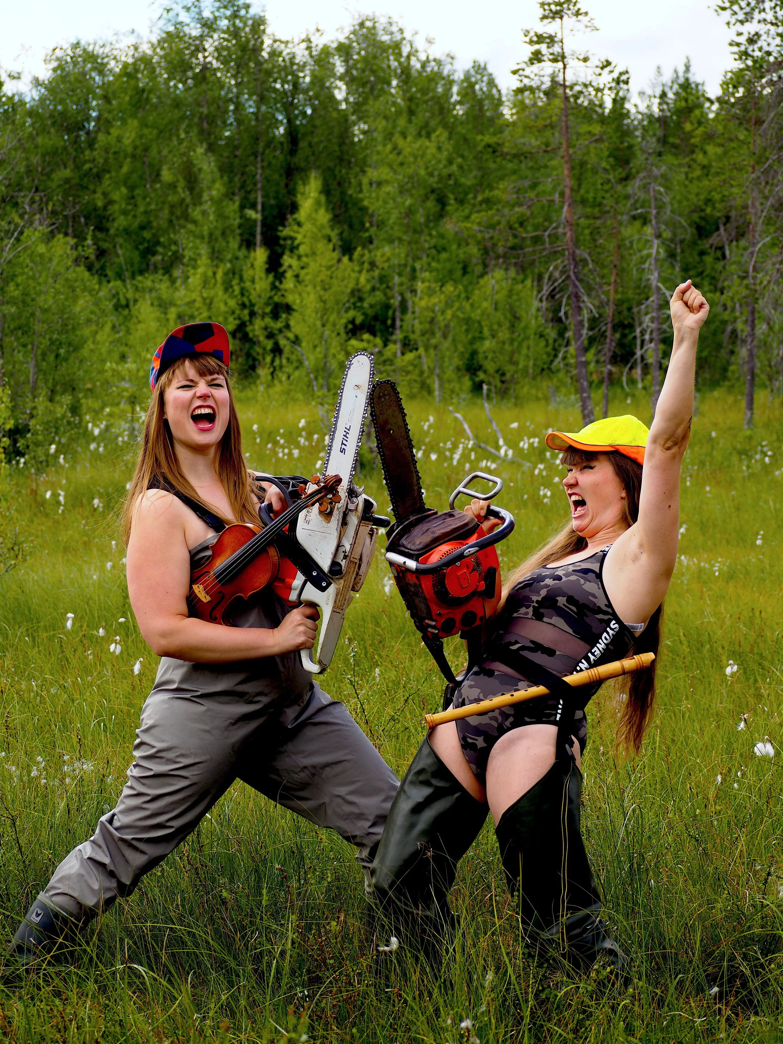 Våtmark og Senjaøl