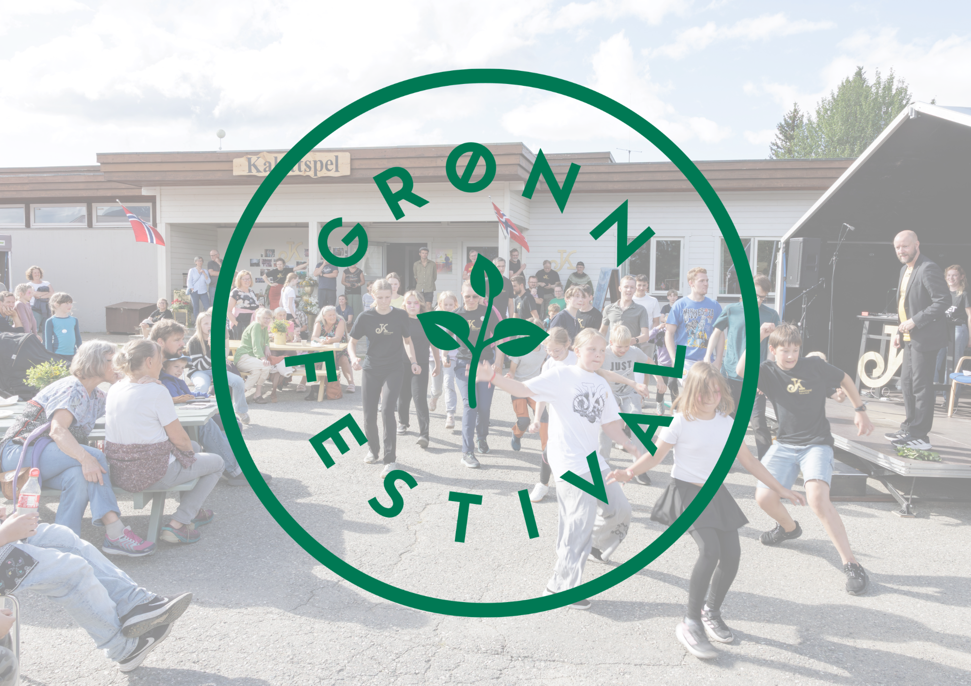 Kalottspel sertifisert som Grønn Festival