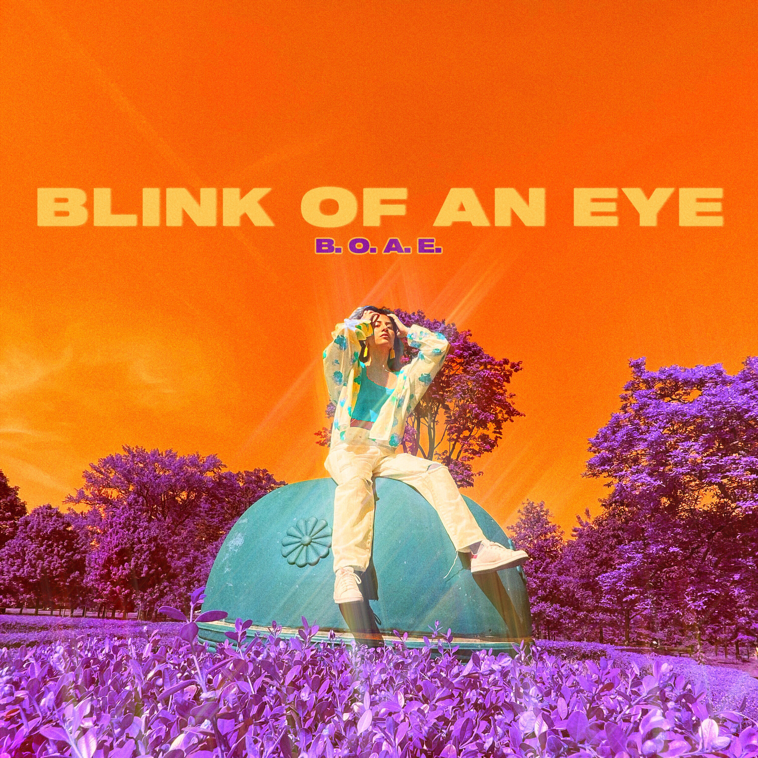 BLINK OF AN EYE