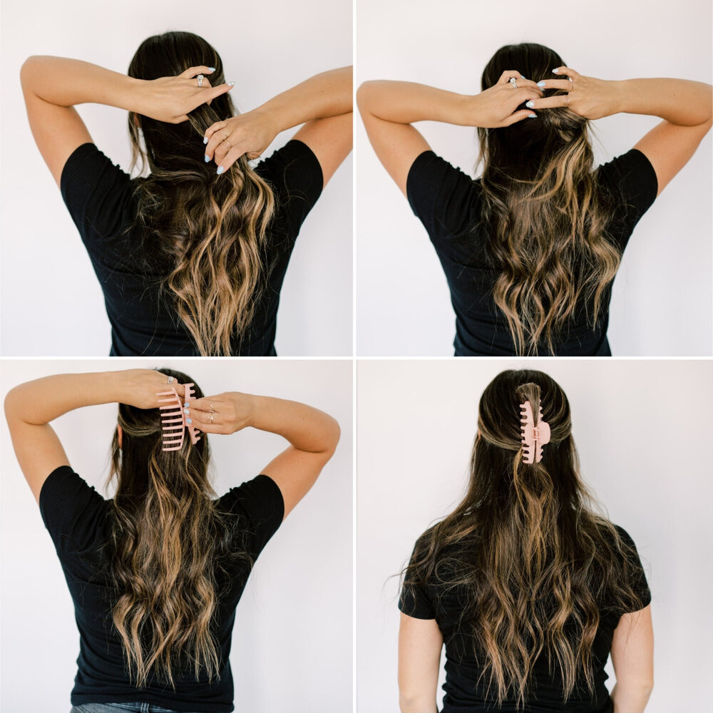 5 Claw Clip styles you simply must try! — She Noosa