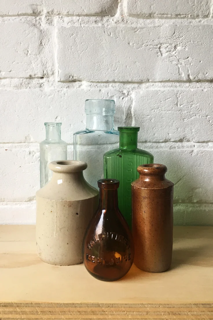 Vintage Bottles - Collection 01