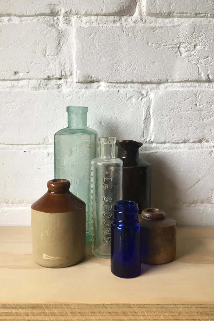 Vintage Bottles - Collection 02