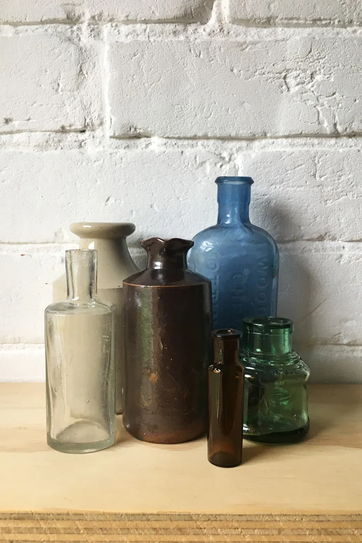 Vintage Bottles - Collection 03