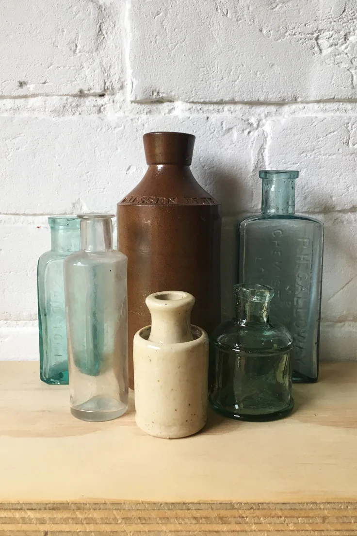 Vintage Bottles - Collection 06