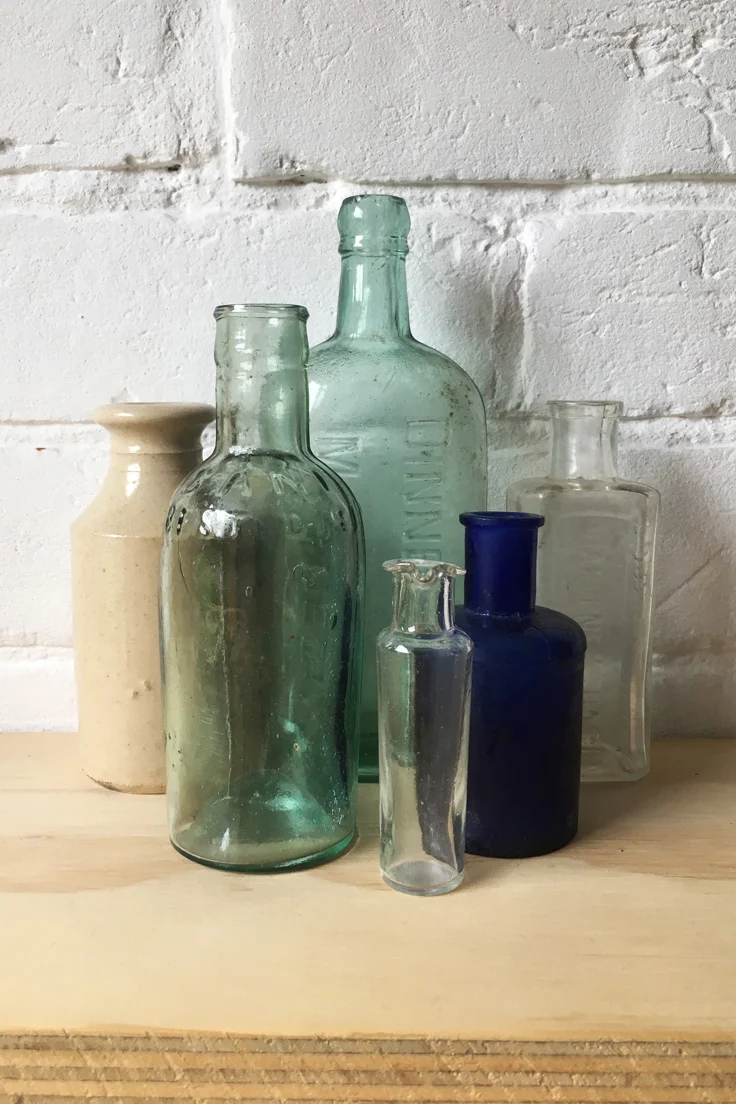 Vintage Bottles - Collection 08